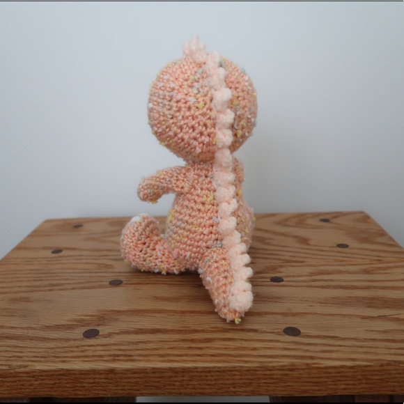 Crochet T-Rex - Picture 3 of 3